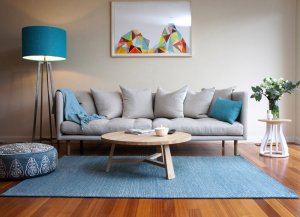 Bayliss - Rugs - Grain Denim - Deloraine Carpet Centre Tasmania