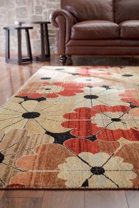 Bayliss - Rugs - Impression flower - Deloraine Carpet Centre Tasmania