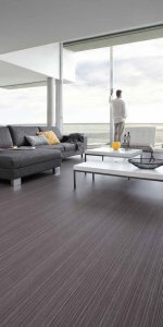 Gerflor - Sheet Vinyl Flooring - Texline HQR - Avenue Brown - Deloraine Carpet Centre Tasmania