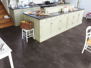 Pegulan - Sheet Vinyl Flooring - Apollo Plus - Authentic Slate Black - Deloraine Carpet Centre Tasmania