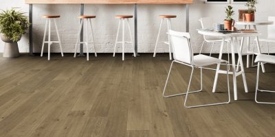 Regal oak cafe - timber flooring - floating timber floors - Deloraine Carpet Centre Tasmania